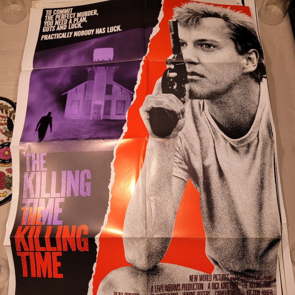 The Killing Time original movie poster